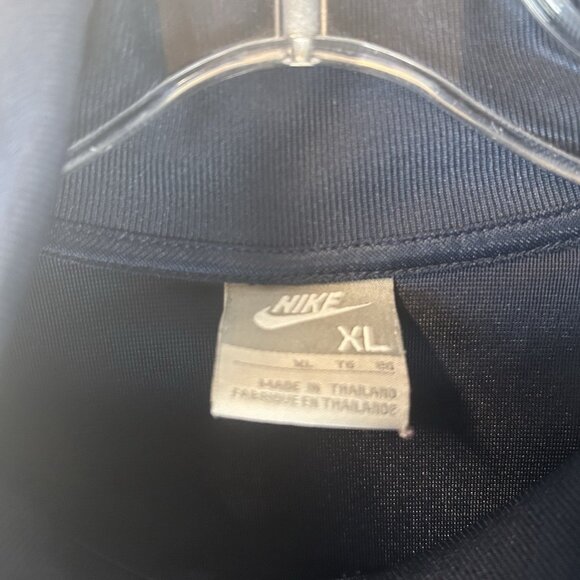 Vintage Nike Jacket Mens Extra Large Blue Track Athletic Soccer Casual Retro Y2K - Picture 5 of 6
